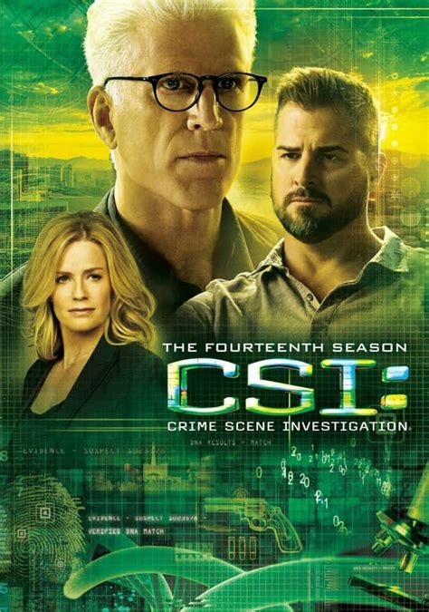 csi season 14 cast.